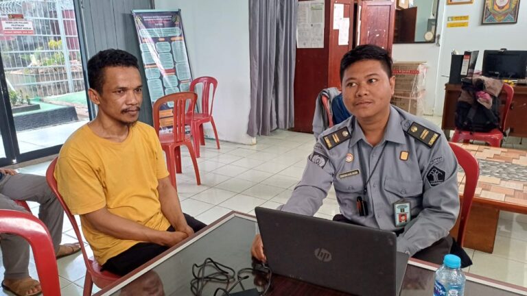 Kegiatan Bapas Pontianak Tanggal 27 Februari 2024