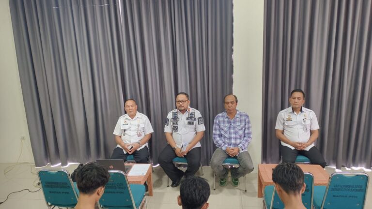 Proses Pendaftaran Klien Anak di Balai Pemasyarakatan