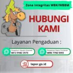 Layanan informasi pengaduan, kritik dan saran serta masukan Bapas Pontianak