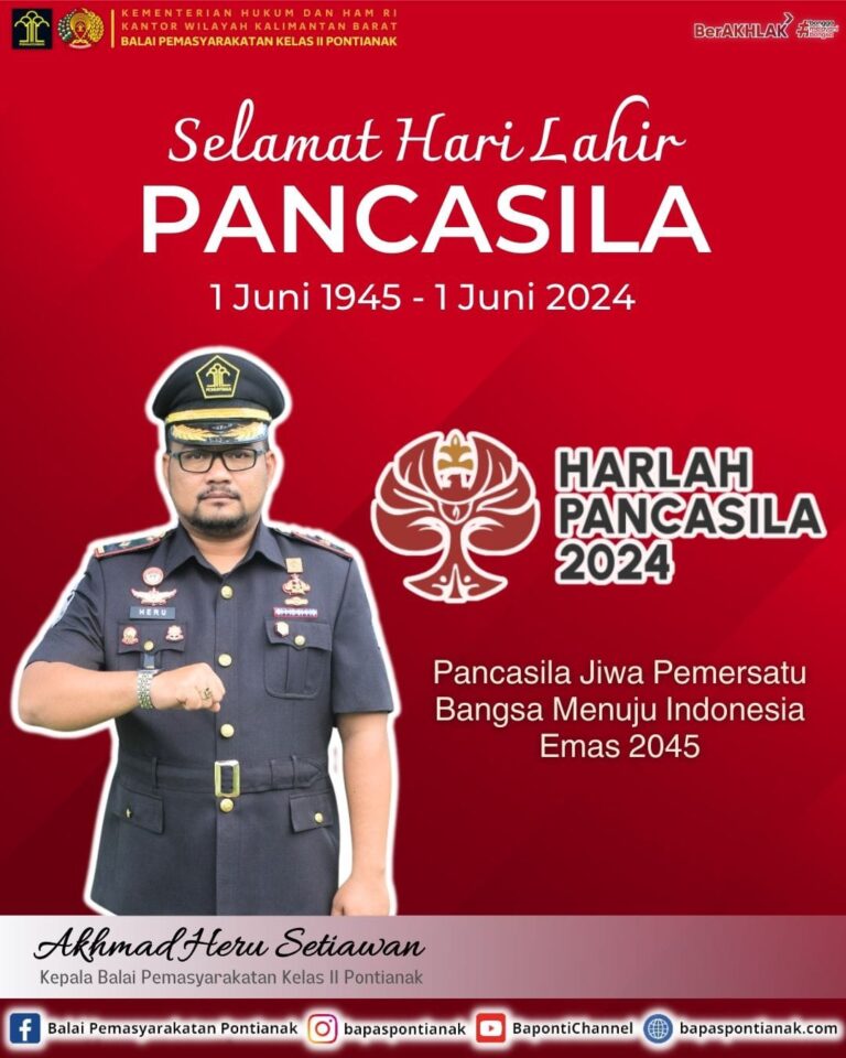 Selamat Hari Lahir Pancasila