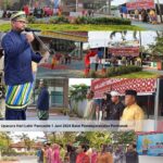 Upacara Hari Pancasila Bapas Kelas II Pontianak