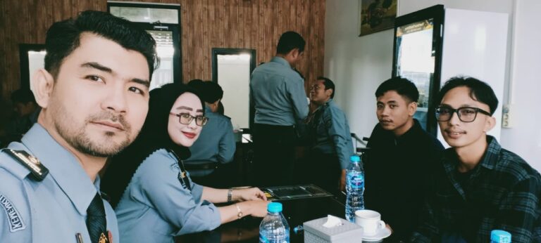 Kegiatan Bapas Pontianak 03 Juni 2024