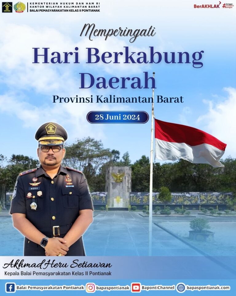 Memperingati Hari Berkabung Daerah Provinsi Kalimantan Barat