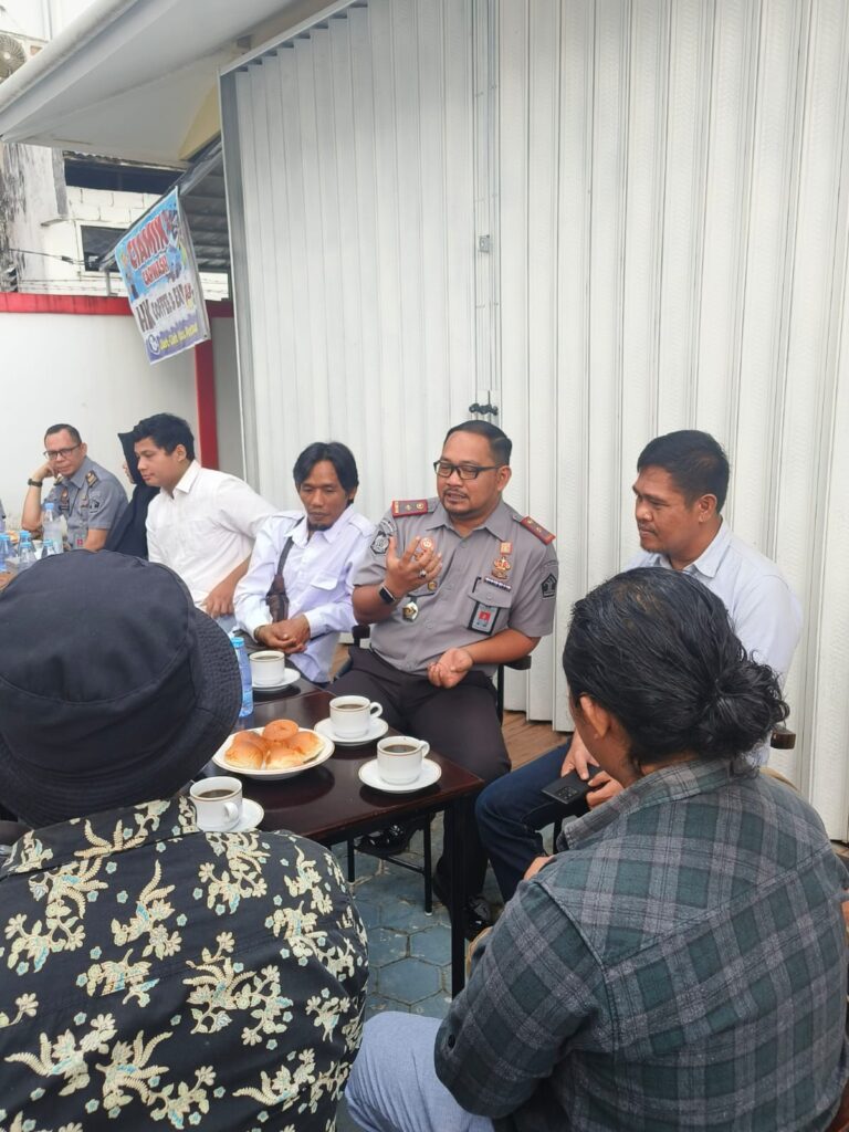 Pererat Silaturahmi Bersama Media BAPAS Kelas II Pontianak Gelar Coffee Morning